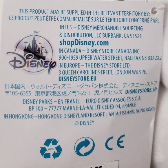 Disney Store Fun Bun Plush Honeybee Pancakes Wreck-It Ralph Breaks Internet - Picture 9 of 9